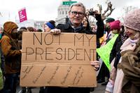 Photo By Terry Scussel  - Women's March SF 24