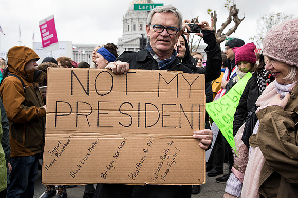 Photo By Terry Scussel  - Women's March SF 24