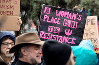 Photo By Terry Scussel  - Women's March SF 30