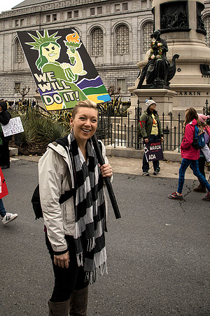 Photo By Terry Scussel - Women's March SF 14