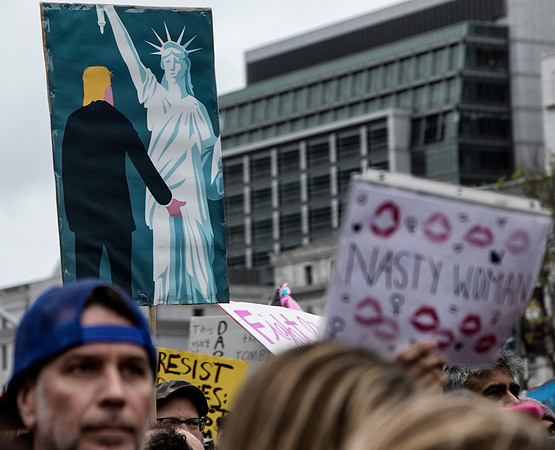 Photo By Terry Scussel - Women's March SF 51