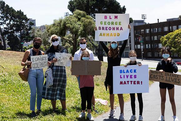 BLM Marina Dstr for Justice 1 (Terry Scussel)