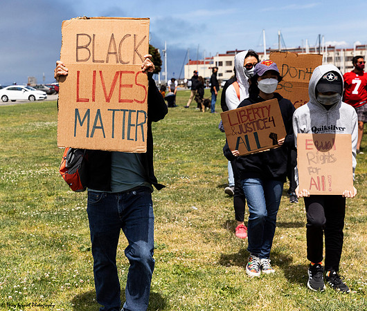 BLM Marina Dstr for Justice 24 (Terry Scussel)