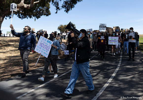 BLM Marina Dstr for Justice 7 (Terry Scussel)