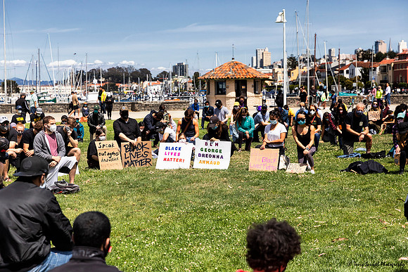 BLM Marina Dstr for Justice 30 (Terry Scussel)