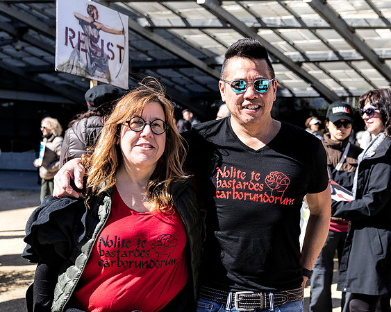Fake National Emergency Protest 3 (Terry Scussel)