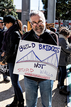 Fake National Emergency Protest 2 (Terry Scussel)