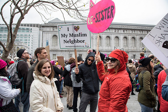 Photo By Terry Scussel - Women's March SF 42