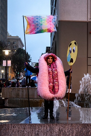 Photo By Terry Scussel - Women's March SF 34