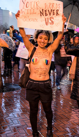 Photo By Terry Scussel  - Women's March SF 33