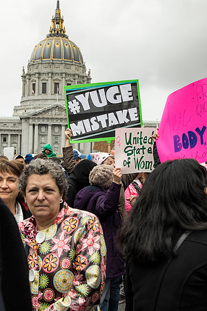 Photo By Terry Scussel  - Women's March SF 26