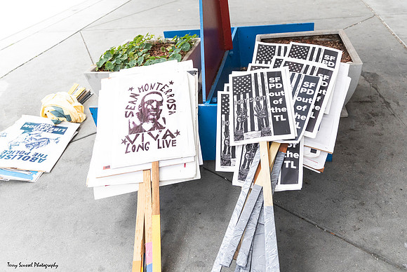 Abolish the Police SF 1 (Terry Scussel)