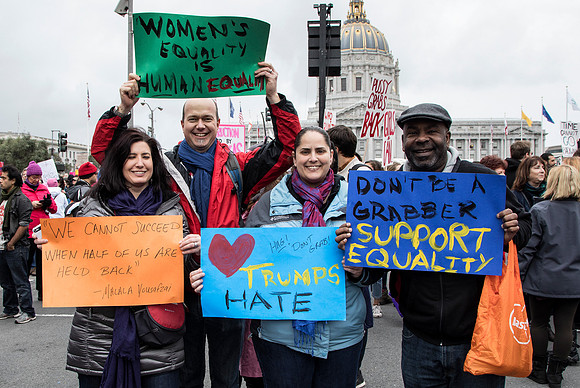 Photo By Terry Scussel - Women's March SF 40