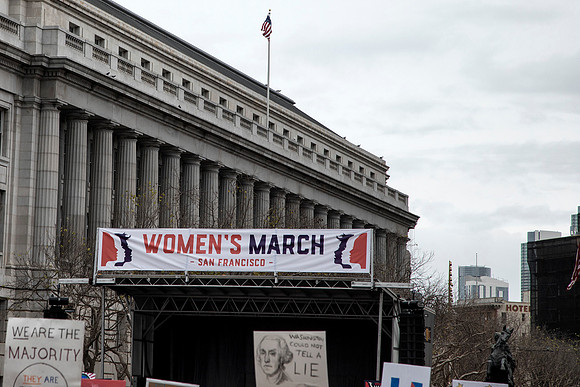 Photo By Terry Scussel - Women's March SF 36