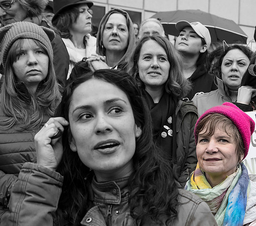 Photo By Terry Scussel - Women's March SF 35c