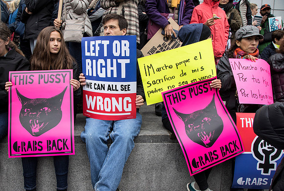 Photo By Terry Scussel - Women's March SF 43