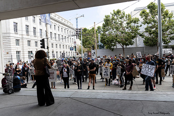 Abolish the Police SF 26 (Terry Scussel)