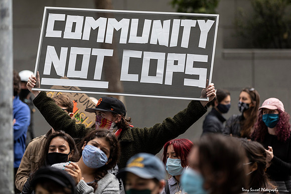 Abolish the Police SF 16 (Terry Scussel)