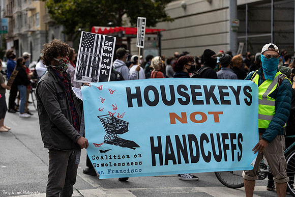 Abolish the Police SF 22 (Terry Scussel)