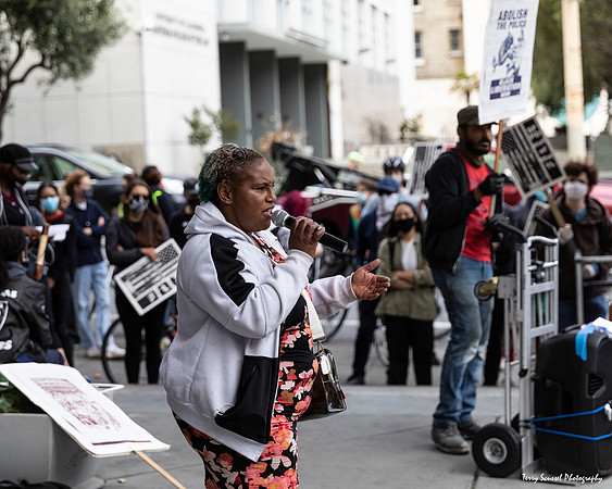 Abolish the Police SF 14 (Terry Scussel)