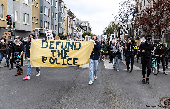 Abolish the Police SF 28 (Terry Scussel)