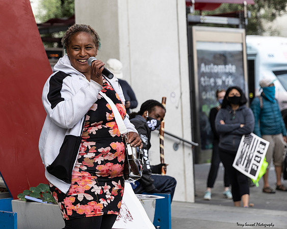 Abolish the Police SF 11 (Terry Scussel)