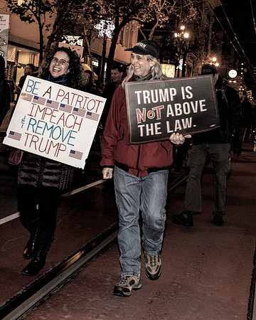 Impeachment Eve 21 (Terry Scussel)