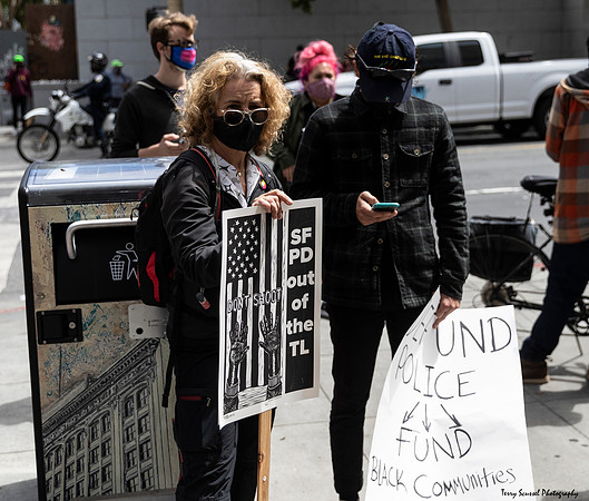 Abolish the Police SF 2 (Terry Scussel)