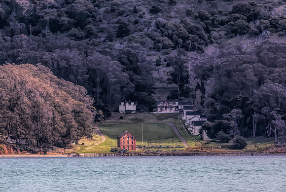 Camp Reynolds - West Garrison, Angel Island