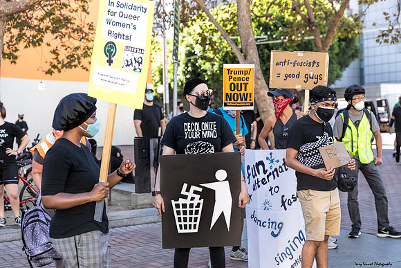 Anti-Proud Boys Protest 2 (Terry Scussel)