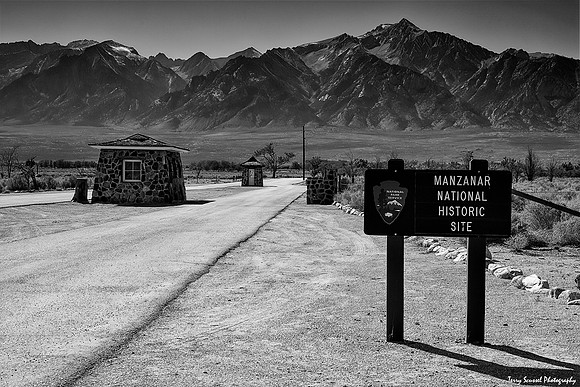 Manzanar Entrance