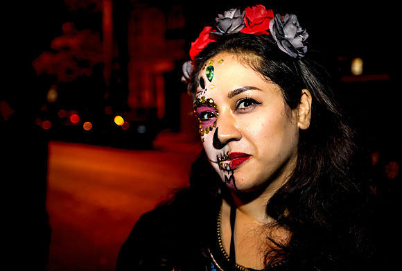 Dia de los Muertos - Monica