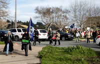 T. Scussel - Protesters  - at Pickleweed Park 6