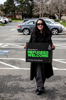 T. Scussel - Protesters  - at Pickleweed Park 4