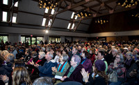 T. Scussel - Marin is Marching  - at San Rafael B Street Community Center 2