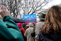 T. Scussel - Protesters  - at City Hall 4