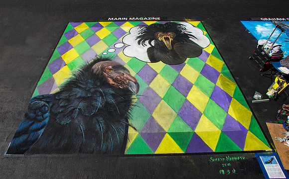 Sharyn Namnath - Italian Street Painting Marin