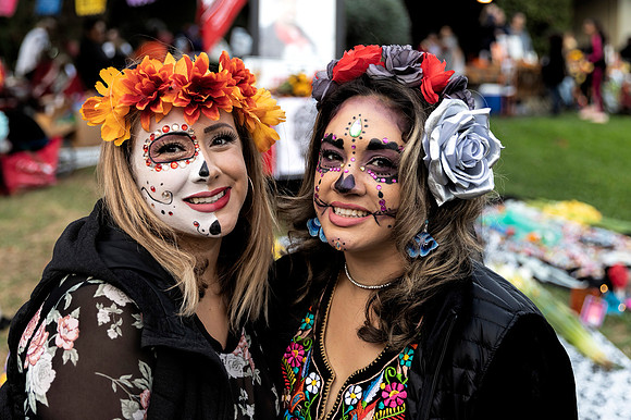 Dia de las Muertos - Sophia & Monica 1