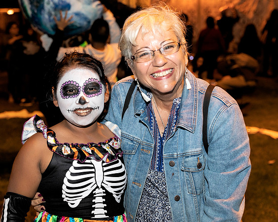 Dia de las Muertos - Maricela & Monica 1