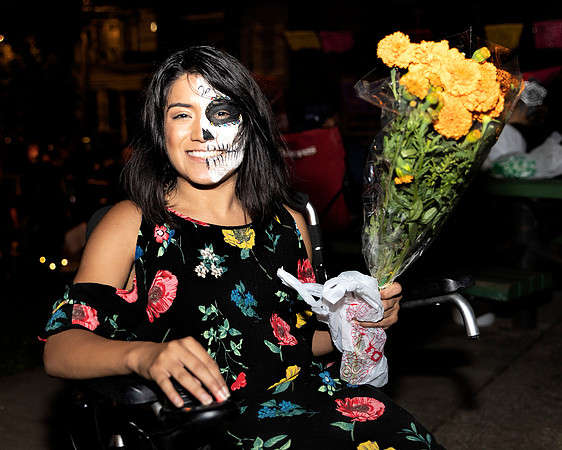 Dia de las Muertos - Monica WC 1