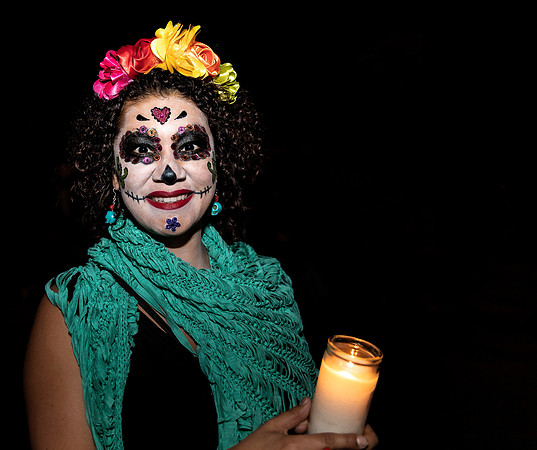 Dia de las Muertos - Lucy 1