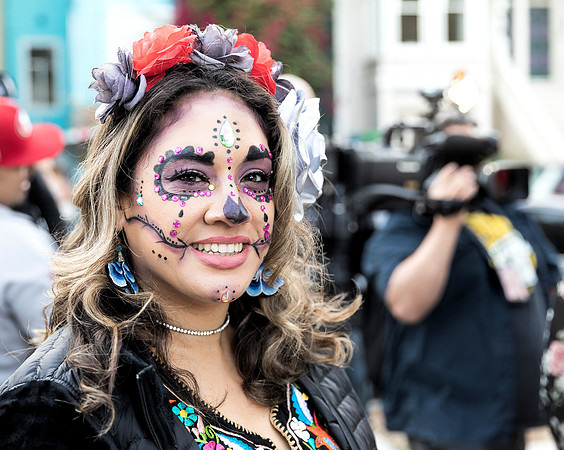 Dia de las Muertos - Monica 1