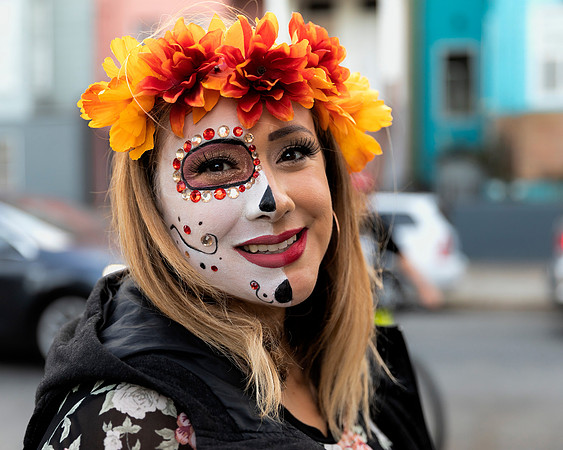 Dia de las Muertos - Sophia 1