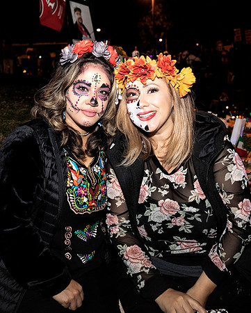 Dia de las Muertos - Sophia & Monica 2