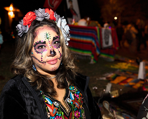 Dia de las Muertos - Monica 2