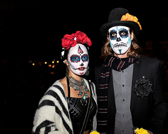 Dia de las Muertos - Bija & Greg 1