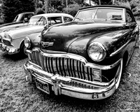1949 DeSoto Convertible Fish Eye Grunge