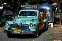 1948 Vintage Mercury Woody with Airstream