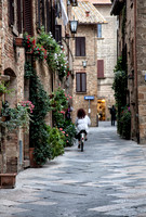 Pienza Strata scene