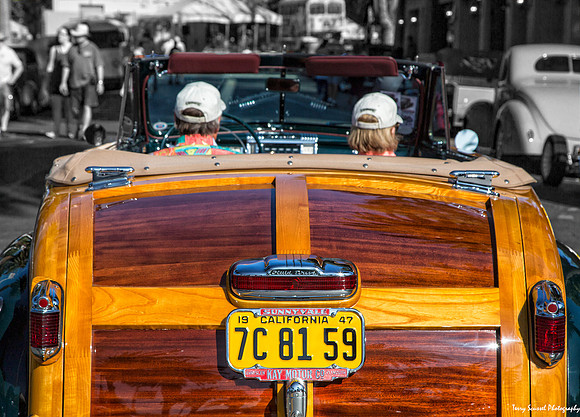 1947 Chrysler Town & Country Woody Convertible